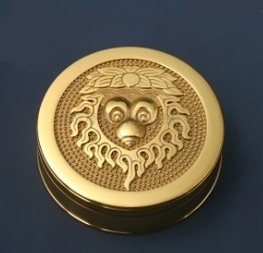 大人気 仏具密教法具 寺院用仏具 真言宗 香合 お焼香入れ 仏具 焼香 真鍮製 磨き仕上げ 直径5.6cm仏壇拍卖