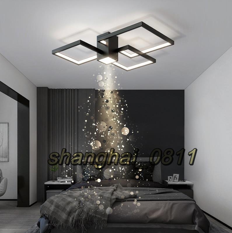 シーリングライト 無極調光 リモコン付き おしゃれ LED 調光 調色 LEDシーリングライト 方形 照明 簡単取付 工事不要 引掛式 U298拍卖