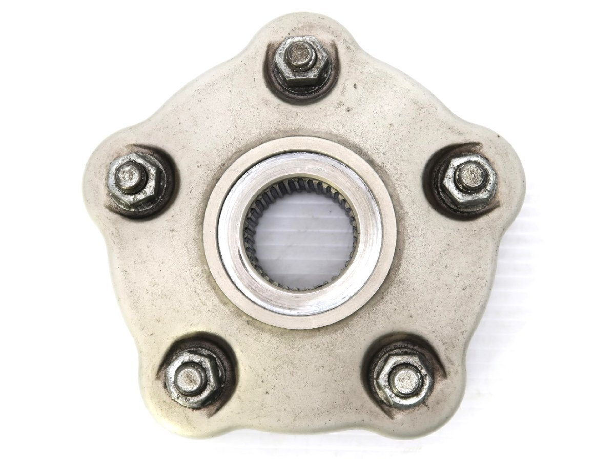 60【評価A】 ドゥカティ ムルティストラーダ 1000S 実動 純正 リア ホイール ハブ & ゴム ダンパー 16010211B DUCATI拍卖