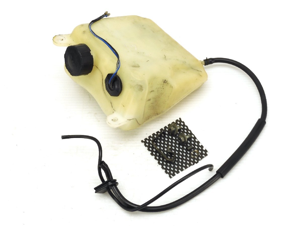 60【評価A】 RH250 SJ11C 純正 エンジン オイル タンク 2サイクル 始動動画有 走行距離14,328km拍卖