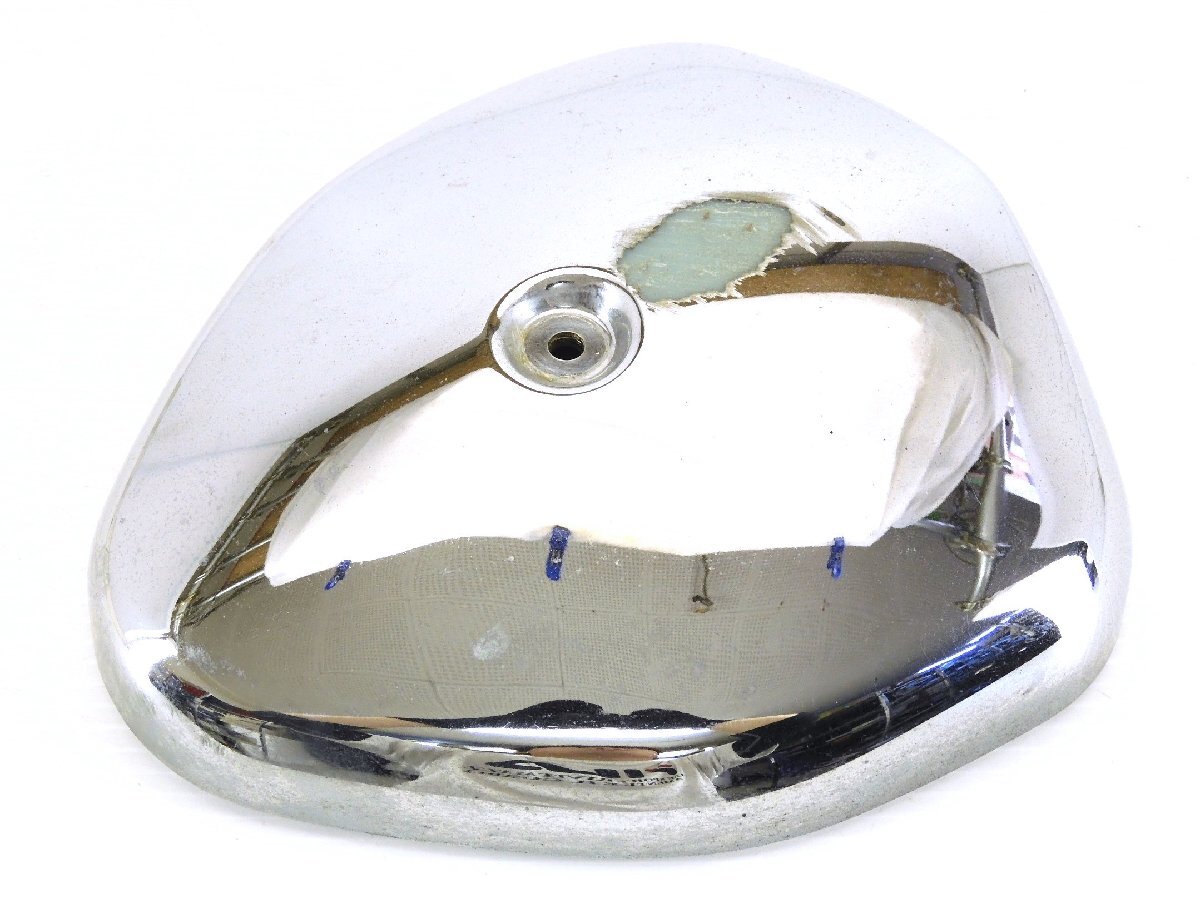 60【評価B】 YAMAHA ヤマハ 純正 ドラッグスター 250 VG02J 系 メッキ エアクリーナー エアクリ カバー 5JX-14421-00-1拍卖