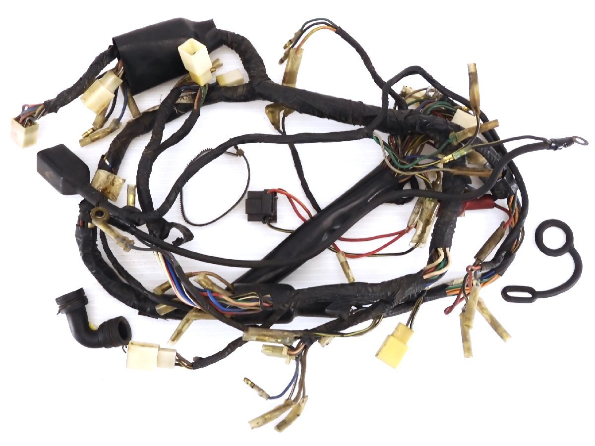 80【評価A】 Z650LTD KZ650D ザッパー 当時物 実動 純正 メイン ハーネス 始動動画有 26001-1076D 走行距離18,964km Z650拍卖