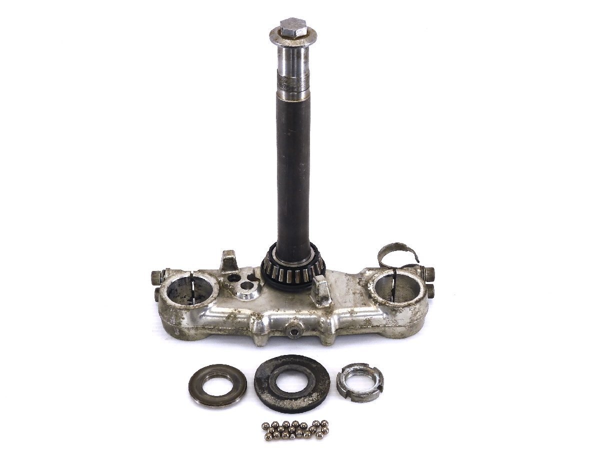 80【評価B】 RH250 SJ11C 純正 ステアリング ステム 三つ又 Φ38 アンダーブラケット 7C 走行距離14,328km拍卖