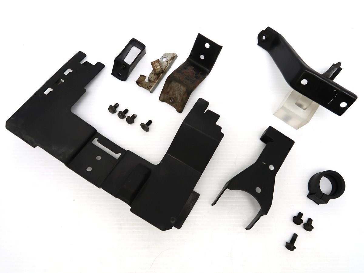 0【評価A】 ZX10 ZX-10 ZXT00B 実動 純正 小物 金具 ブラケット ステー まとめ セット拍卖