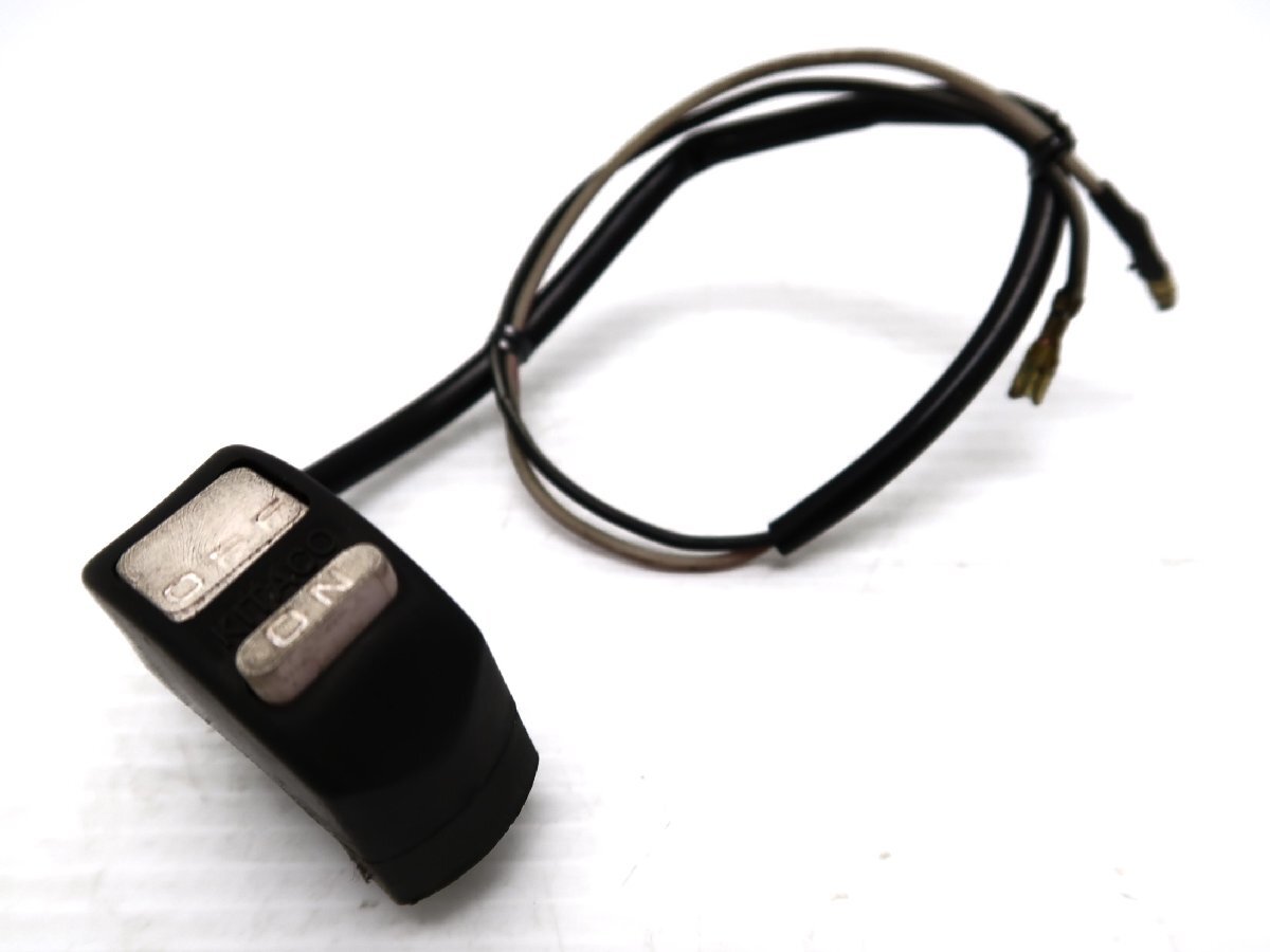 0【評価B】 VMAX V-MAX 1FK 社外 汎用 KITACO 電源 ONOFF スイッチ アメリカ仕様拍卖