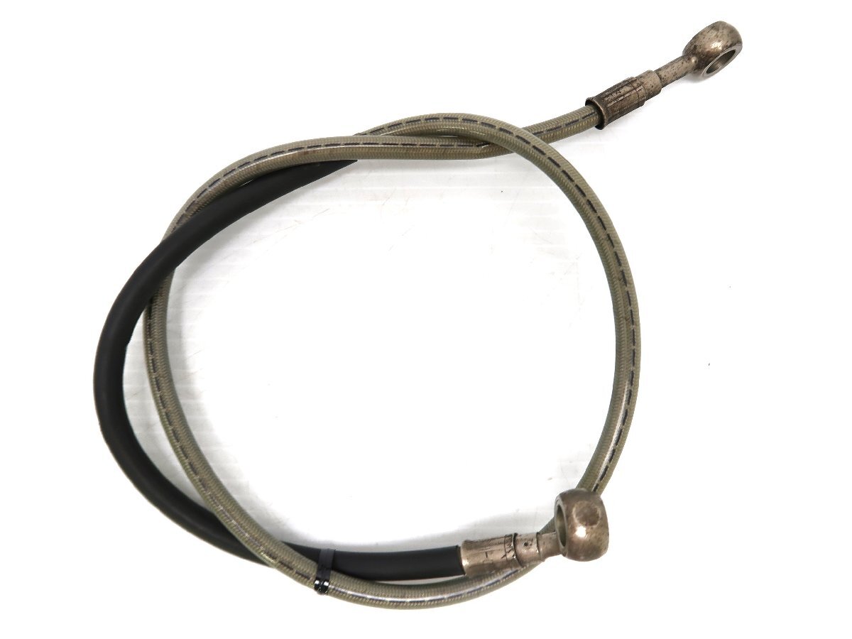 0【評価A】 ドゥカティ ムルティストラーダ 1000S 実動 純正 リア ブレーキ ホース DUCATI拍卖