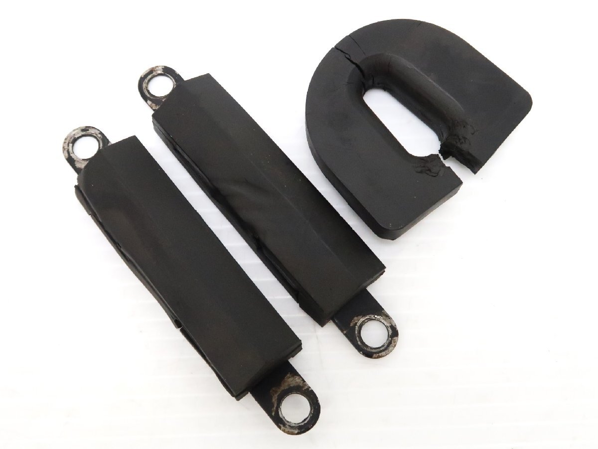 0【評価A】 Z650LTD KZ650D ザッパー 当時物 実動 純正 タンク マウント ステー グロメット ゴム ブッシュ ラバー 走行距離18,964km Z650拍卖