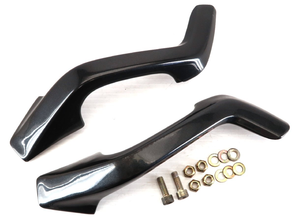 60【評価S】美品 BMW K1100RS 実動 純正 リア タンデム グリップ グラブ バー 左右 セット K100RS拍卖