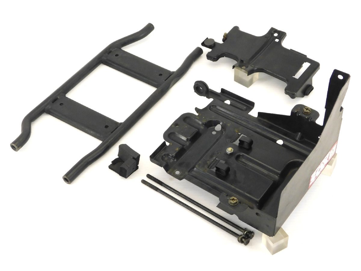 80【評価S】 BMW K1100RS 実動 純正 バッテリー ボックス ケース トレイ K100RS拍卖