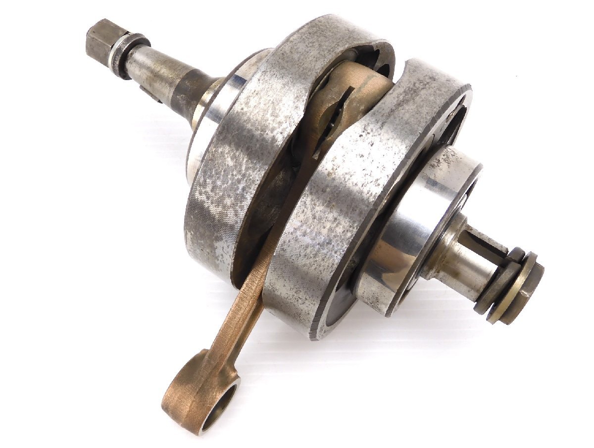 60【評価A】 YAMAHA ヤマハ 当時物 純正 DT1 DT-1 ? 系 クランクシャフト コンロッド エンジン拍卖