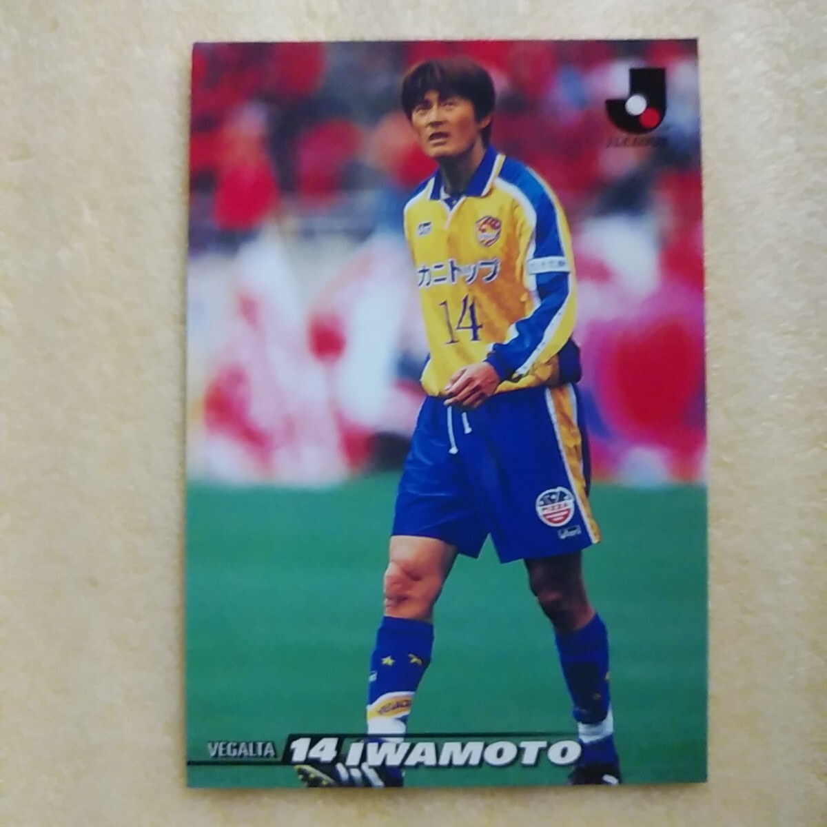 2002カルビーJリーグカード№9岩本輝雄(ベガルタ仙台)拍卖