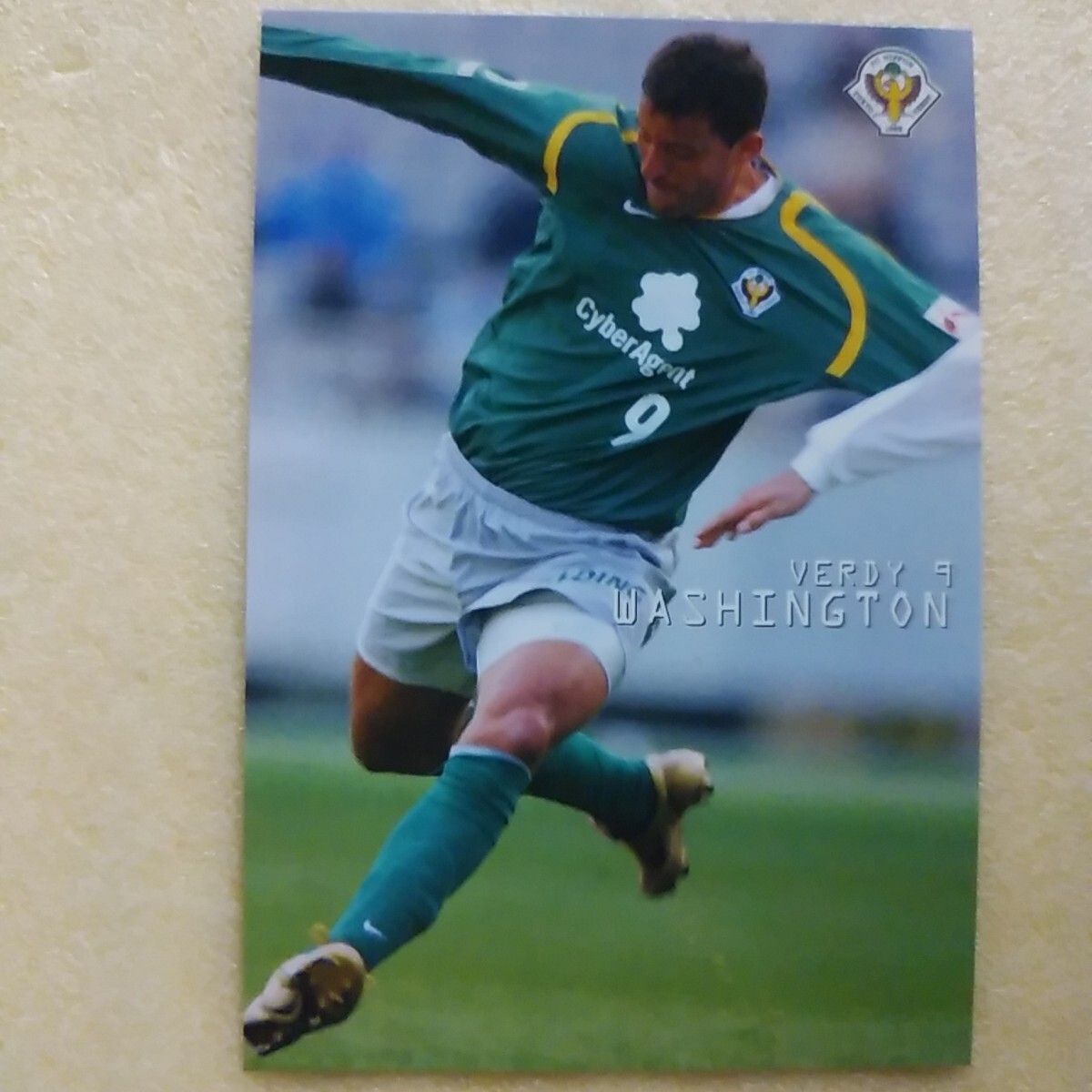2005カルビーJリーグカード№149ワシントン(東京ヴェルディ)拍卖