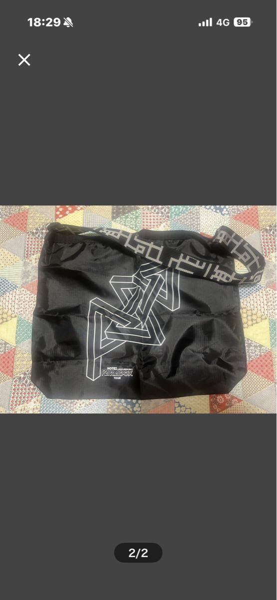 布袋寅泰グッズ トートバッグP拍卖