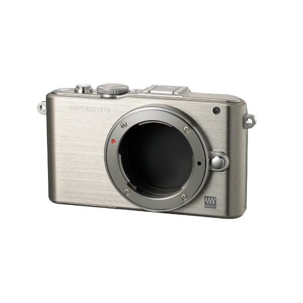 中古 1年保証 美品 OLYMPUS PEN Lite E-PL3 ボディ シルバー拍卖