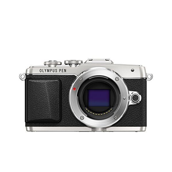 中古 1年保証 美品 OLYMPUS PEN Lite E-PL7 ボディ シルバー拍卖