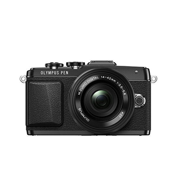 中古 1年保証 美品 OLYMPUS PEN Lite E-PL7 EZレンズキット ブラック拍卖