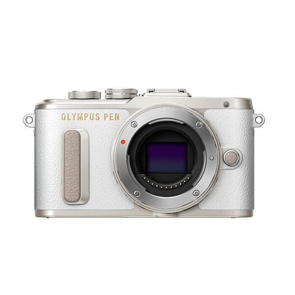 中古 1年保証 美品 OLYMPUS PEN E-PL8 ボディ ホワイト拍卖