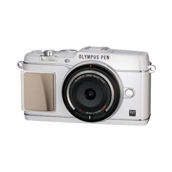 中古 1年保証 美品 OLYMPUS PEN E-P5 ボディ ホワイト拍卖