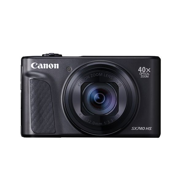 中古 1年保証 美品 Canon PowerShot SX740 HS ブラック拍卖