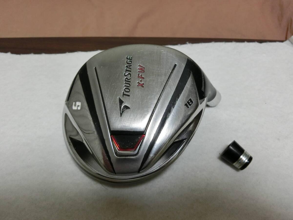 ★ツアーステージ/2011/X-FW/18度/5W/強弾道/良好ヘッド単★o96拍卖