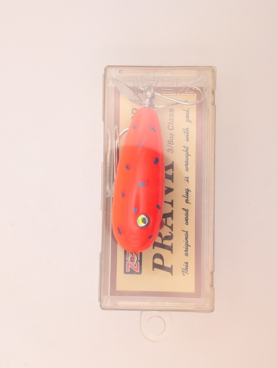 F-7376【3点以上落札で送料無料】ZEAL ズイール 2002 プランク 3/8oz拍卖