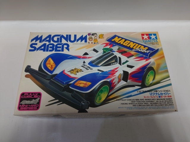 B-0928 未組立品◇タミヤ 1/32 フルカウルミニ四駆シリーズ マグナムセイバー 拍卖