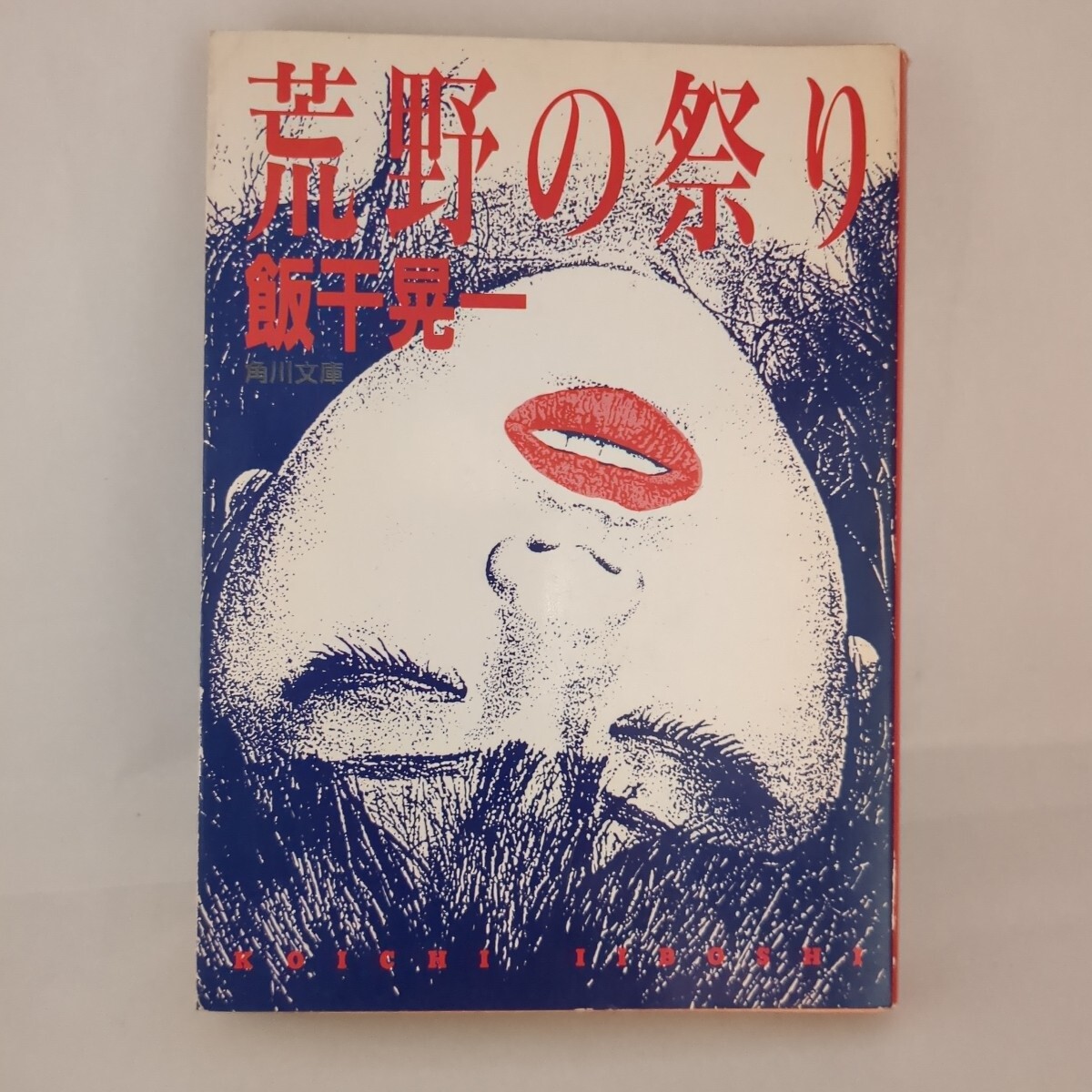 荒野の祭り 飯干晃一 角川文庫拍卖