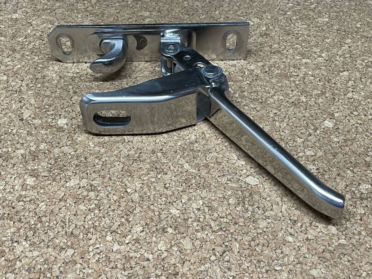 エビカン★平ボディー用★ステンレス製★1点★バネカン★エビ金ハンドル★即決★デコトラ★平67K拍卖