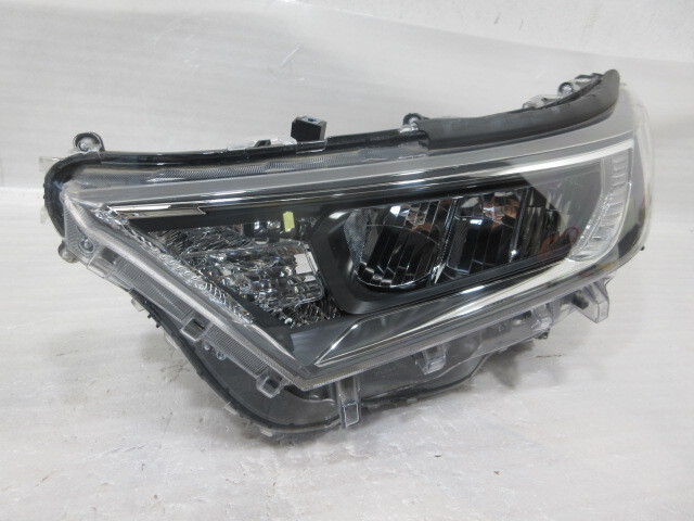 良品 トヨタ RAV4 MXAA52/MXAA54 純正 LED 左 ヘッドライト拍卖