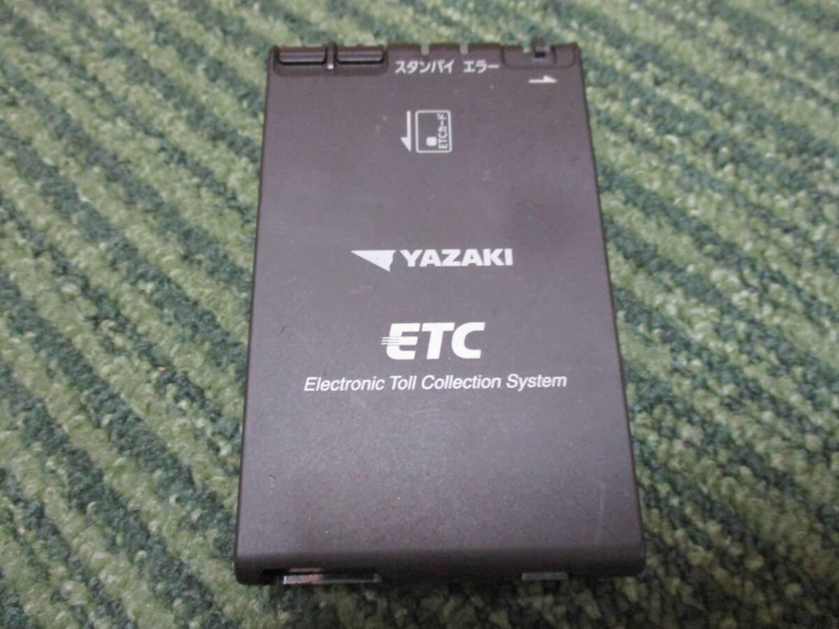 A319 矢崎エナジーシステム ETC車載器 ETC-YP1 本体のみ拍卖