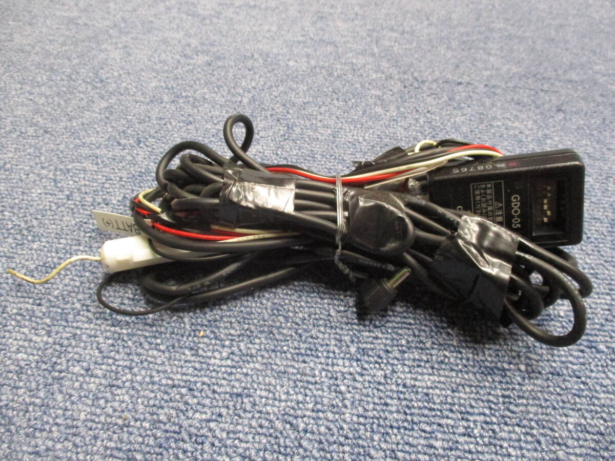 A343 セルスター 常時電源コード ドラレコ GDO−05拍卖