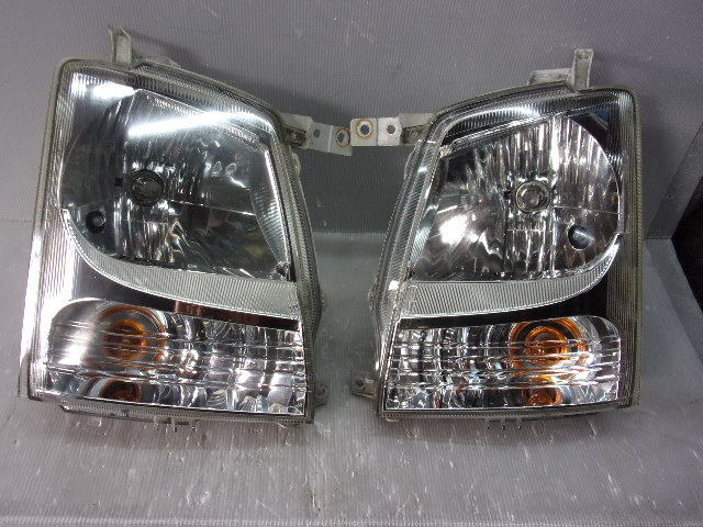 【2652】2008年式 ワゴンR MH22S ヘッドンラプ左右セット コイト 100-59122 棚B0-4拍卖