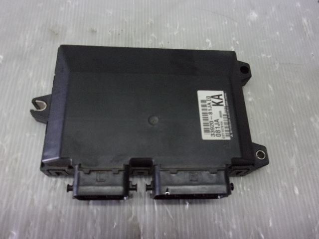 【2652】2008年式 ワゴンR MH22S 26U K6A エンジンコンピューター 33920-81JA0 E6T19791H 棚A2-85拍卖