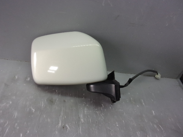 【2653】平成15年式 ムーブ L150S W16 パールホワイト 右ドアミラー 89710-B2310-W60 棚B2-2拍卖