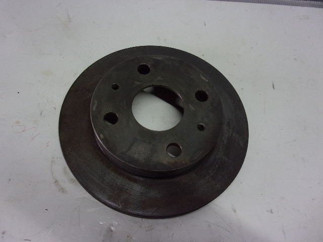 【2660】平成26年式 ハイゼット S321V 2WD AT KFVE 左ディクスローター ブレーキローター 左 棚F3-1拍卖