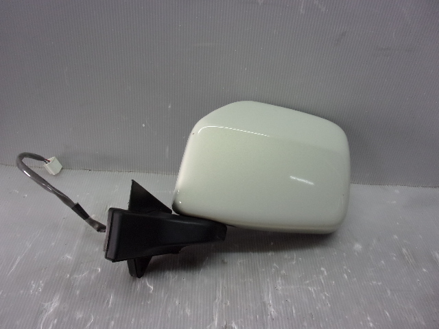 【2653】平成15年式 ムーブ L150S W16 パールホワイト 左ドアミラー 87940-B2280-W60 棚B2-2拍卖