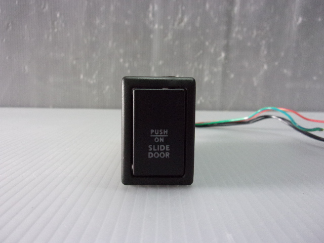 Y【2661】エブリィワゴン DA64W 平成25年式 ZJ3 K6A ターボ 2WD AT PUSHONSLIDEDOORスイッチ 棚Y27拍卖