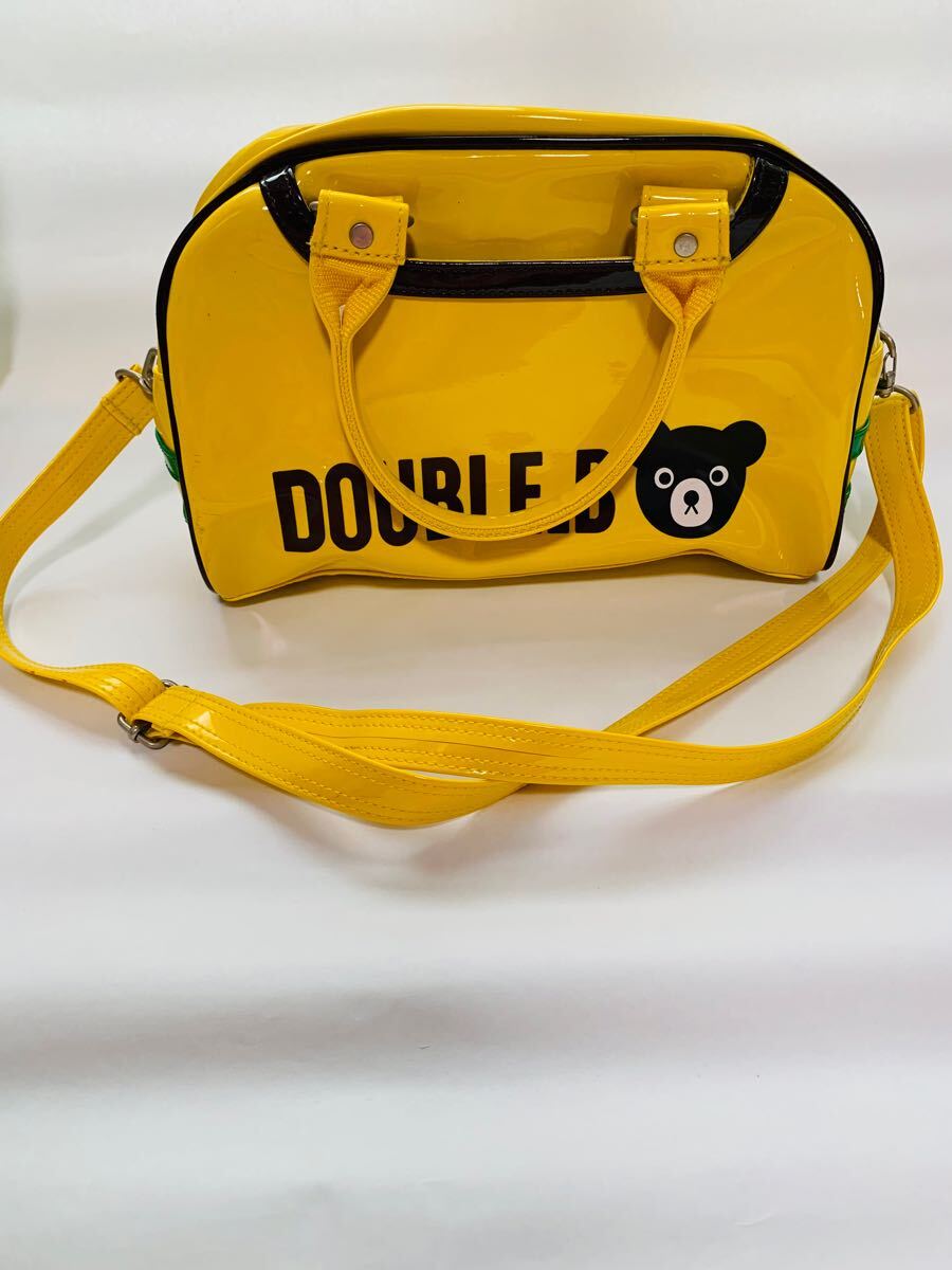mikiHOUSE ミキハウス DOUBLE.B ダブルビー ショルダーバッグ バッグ プールバッグ拍卖