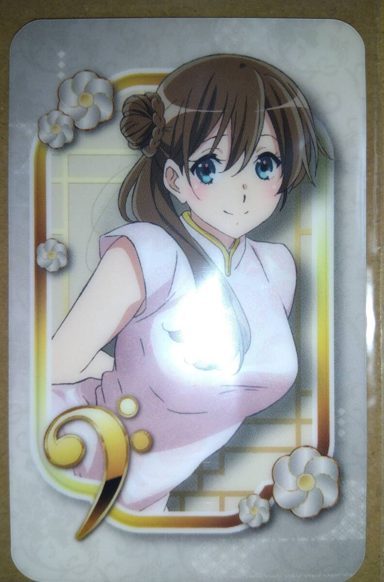 響け!ユーフォニアム3 カラオケの鉄人 Vol.2 カラ鉄 コラボ トレーディングビジュアルカード 黒江真由拍卖