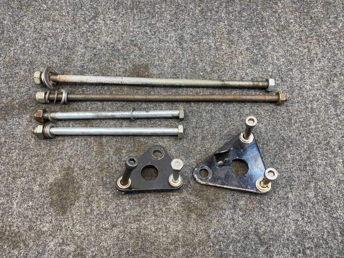 GT750 エンジンハンガー エンジンマウント ボルトセット拍卖
