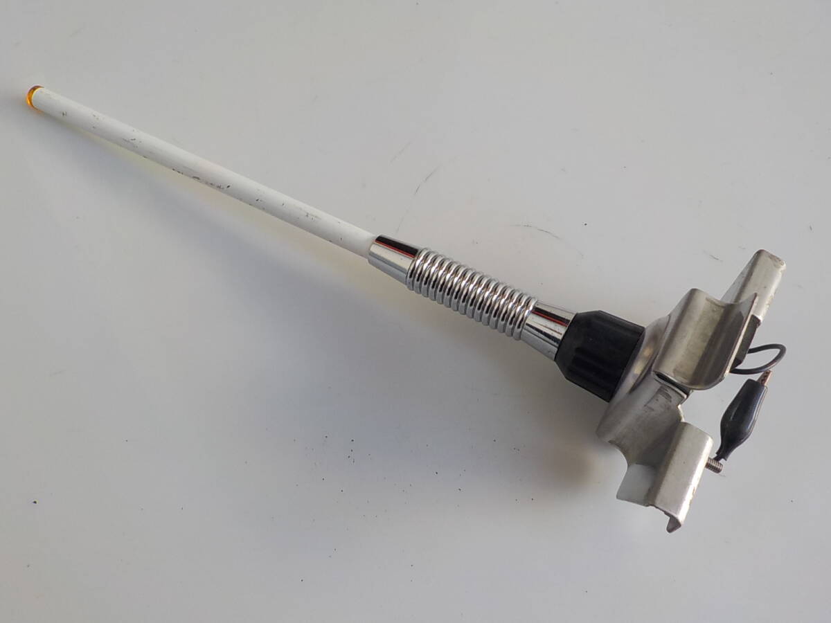 旧車 アンテナアース 白 レトロ オートアクセサリー 拍卖