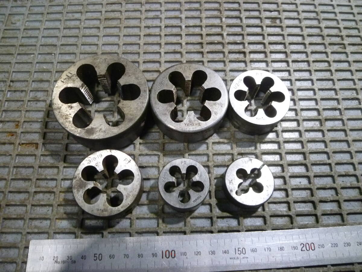 ◇PT ダイス・各種*6個 (OT2425) YAMAWA・他 ◇拍卖