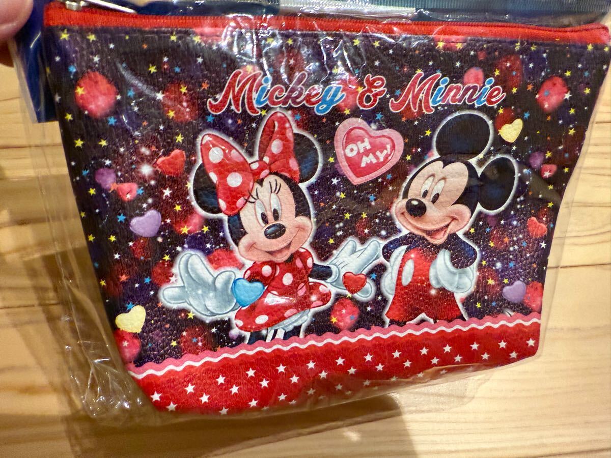 ディズニー ミッキーマウス ミニーマウス ディズニーリゾート ポーチ ミニバッグ 化粧ポーチ 新品未開封拍卖