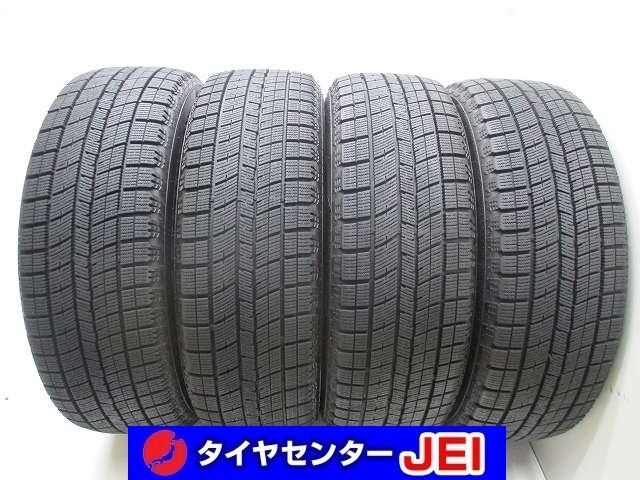 225-65R17 8.5分山 ナンカン AW-1 2021年製 中古スタッドレスタイヤ【4本】送料無料(S17-7399)拍卖