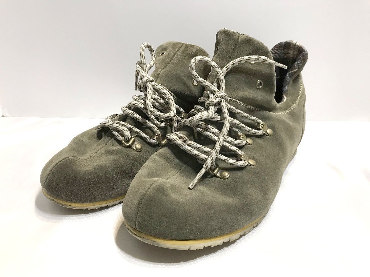 ■【YS-1M】 オニツカタイガー Onitsuka Tiger スニーカー ■ モンテポカラ 27.5cm モスグリーン 緑系 【同梱可能商品】■D拍卖