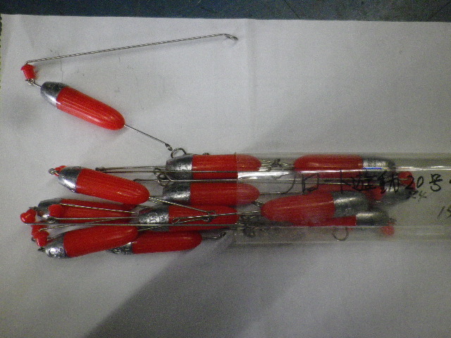 フロート誘導重り 未使用12個セット サルカン6パック12個未開封付属 25号4本/20号4本/15号4本拍卖