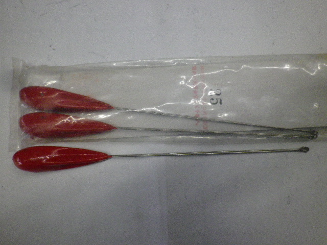 投げ釣り用天秤重り 25号3個セット 新品拍卖