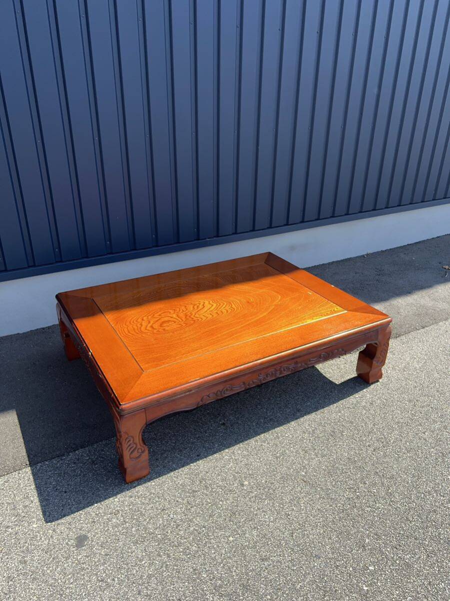 折れ足和風座卓 ローテーブル 座敷机 昭和レトロ拍卖