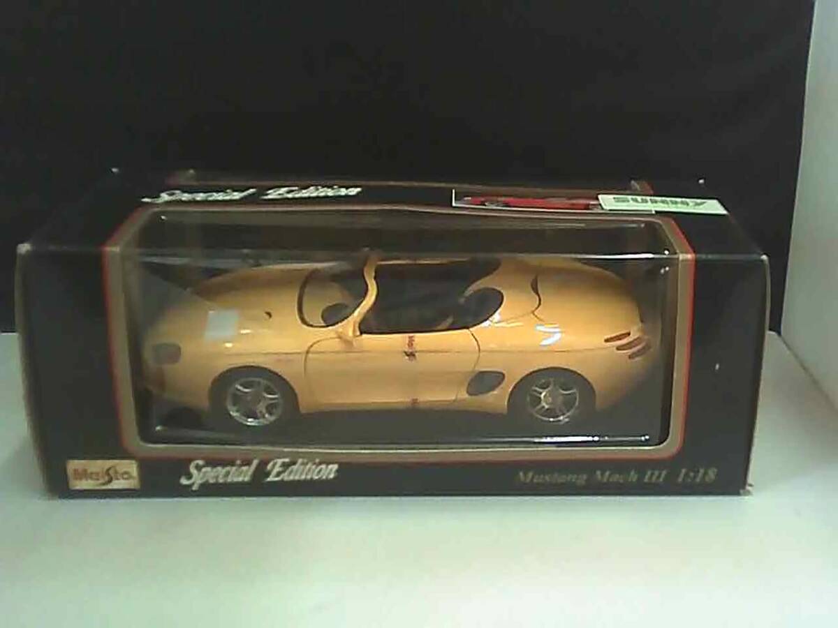 31815 MAISTO マイスト マスタング 1/18 MUSTANG MACH Ⅲ 拍卖
