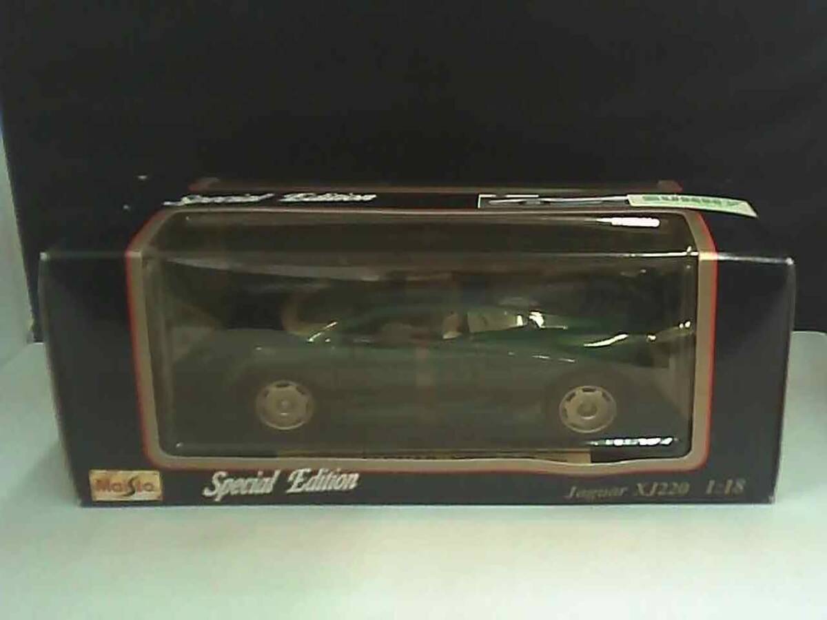 31807 MAISTO マイスト ジャガー XJ220 1992 1/18 JAGUAR拍卖